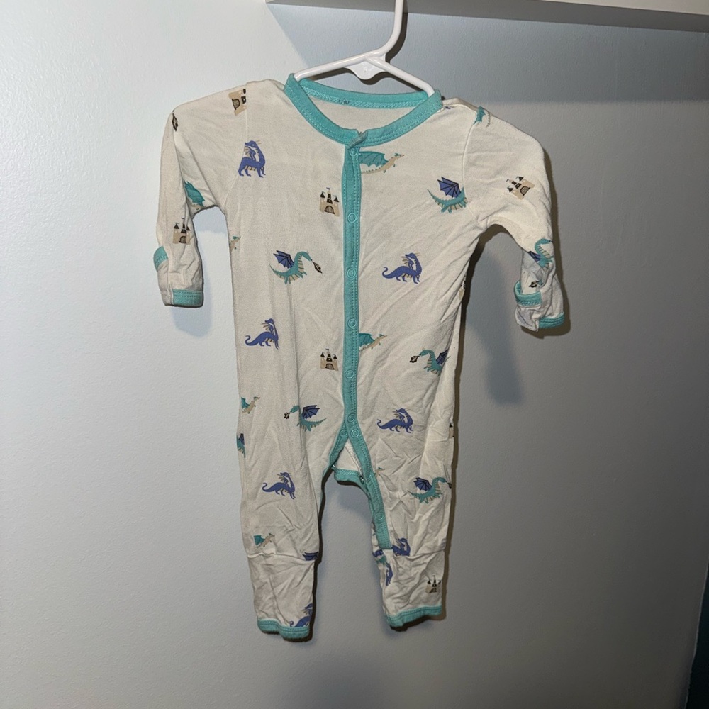 Kyte Baby dragon romper